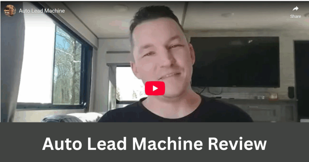 Auto Lead Machine Review