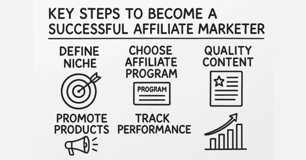 Master your affiliate marketing blueprint