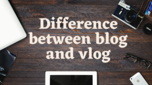 Read more about the article The difference between blog and vlog: Which is right for you?