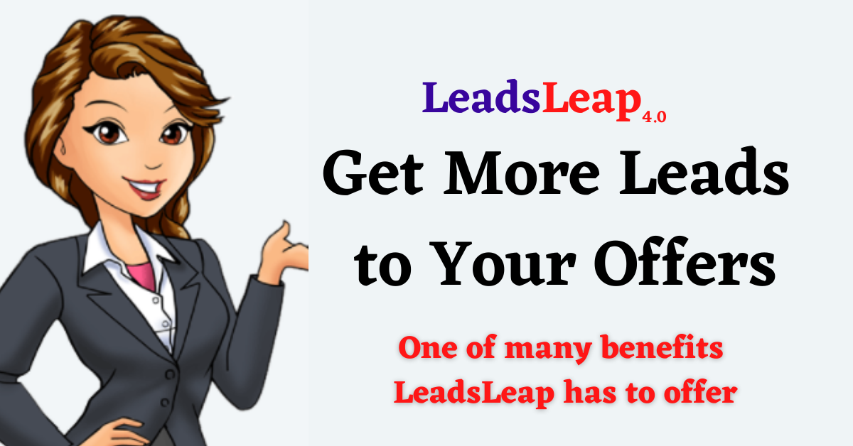 You are currently viewing LeadsLeap Review: Get More Leads to Your Offers