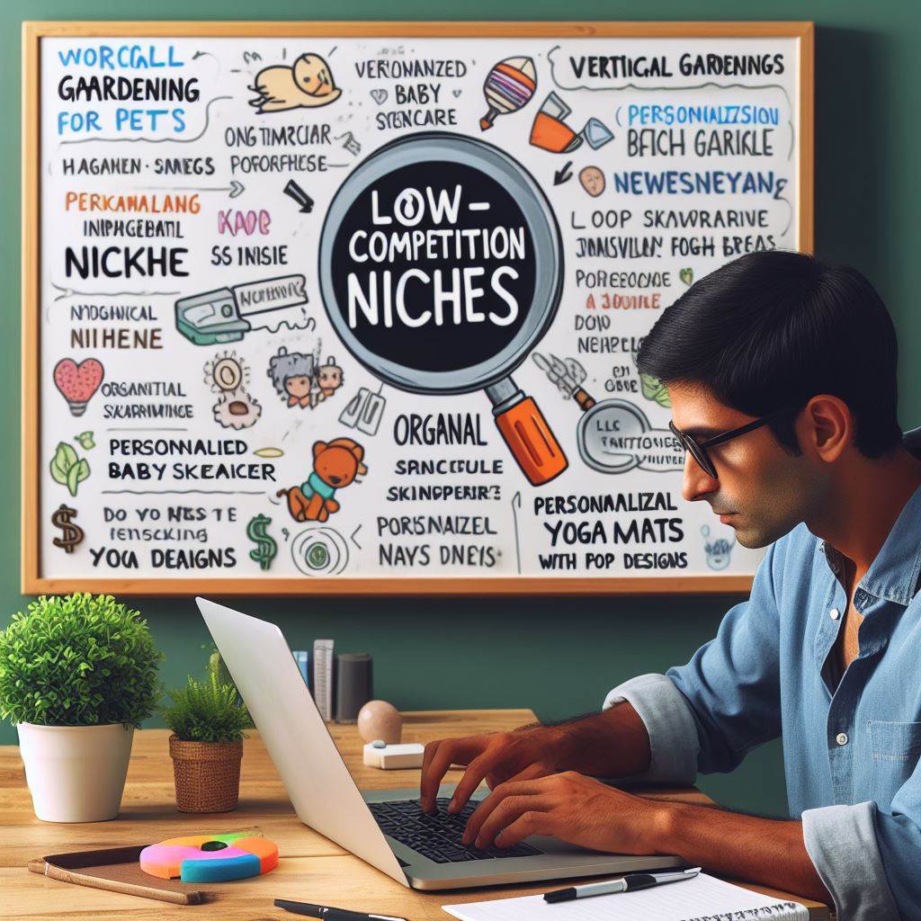 Read more about the article Low Competition Niches: How to Find and Profit From Them