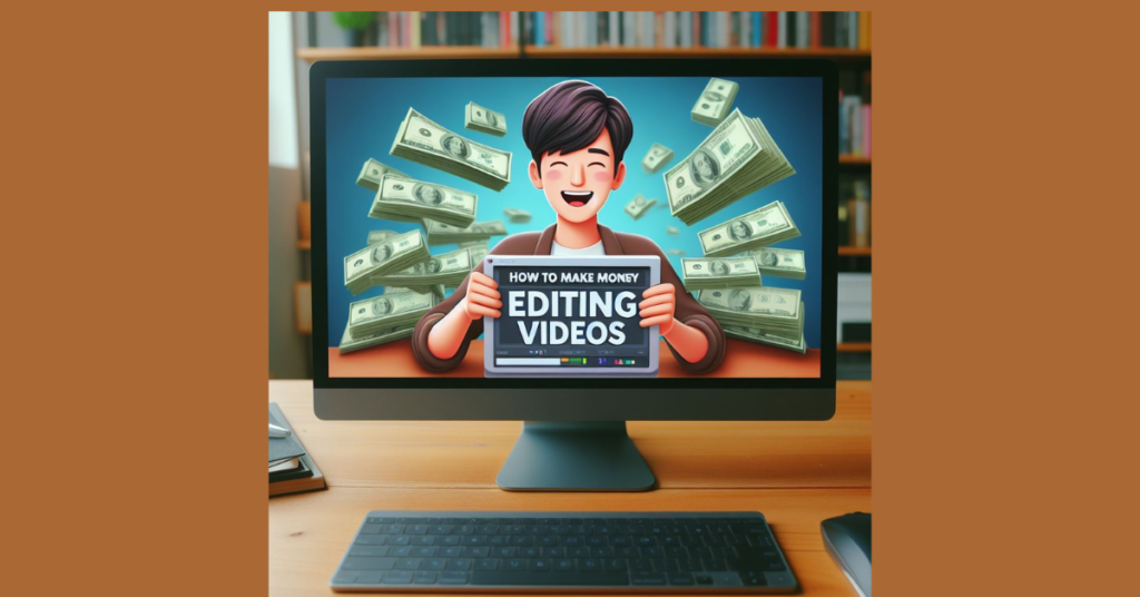 How to make money editing videos