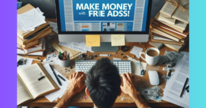 Read more about the article How to make money with free ads