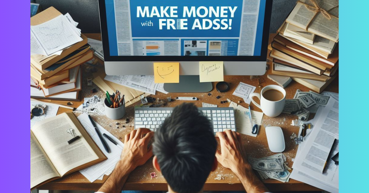 You are currently viewing How to make money with free ads