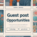How to find guest posting opportunities