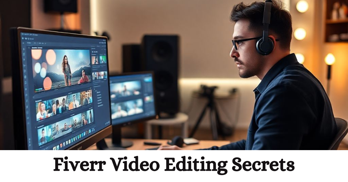 You are currently viewing Fiverr Video Editing Secrets: Create Cinema-Worthy Videos