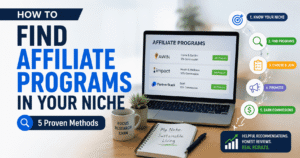 Read more about the article How to Find Affiliate Programs in Your Niche: 5 Proven Methods