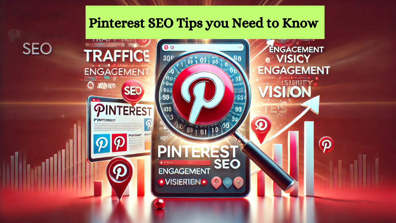 Read more about the article Pinterest SEO Tips You Need To Know for Massive Traffic