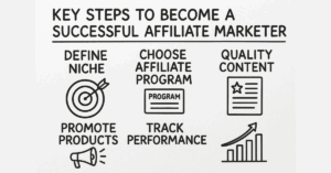 Read more about the article 7 Steps to Master Your Affiliate Marketing Blueprint