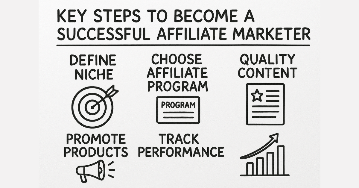 Read more about the article 7 Steps to Master Your Affiliate Marketing Blueprint